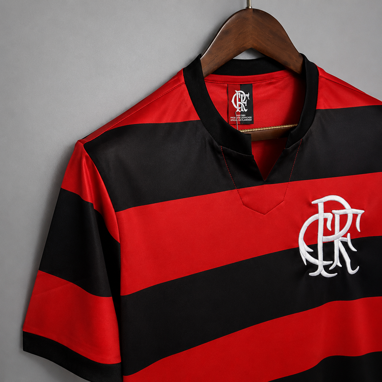 Flamengo Maillot Domicile 1978/79 – vue 5