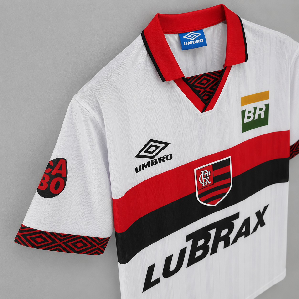 Flamengo Maillot Extérieur 1995/96 – vue 4