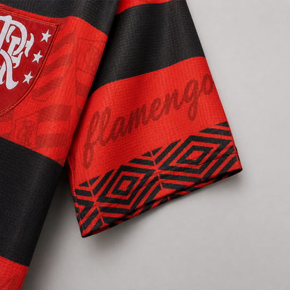 Flamengo Maillot Domicile 1995/96 – vue 7