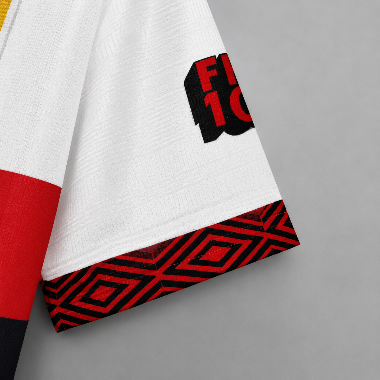 Flamengo Maillot Extérieur 1995 100th Anniversaire Edizione Limitata – vue 4