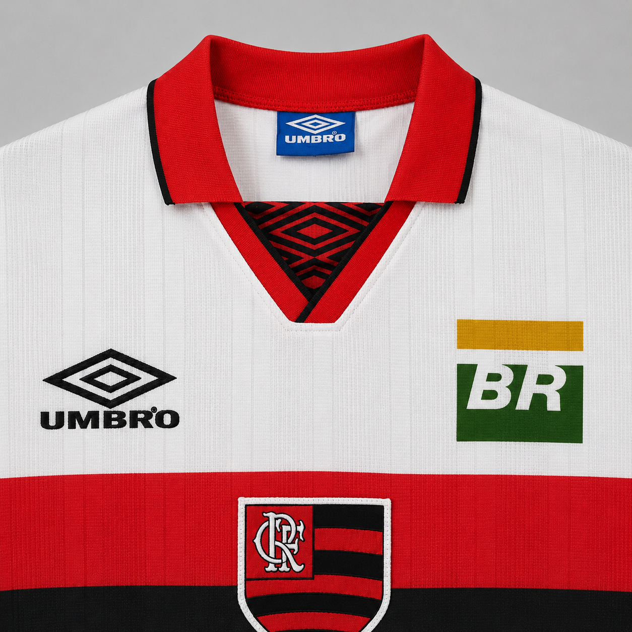 Flamengo Maillot Extérieur 1995/96 – vue 3