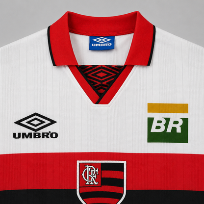 Flamengo Maillot Extérieur 1995/96 – vue 3