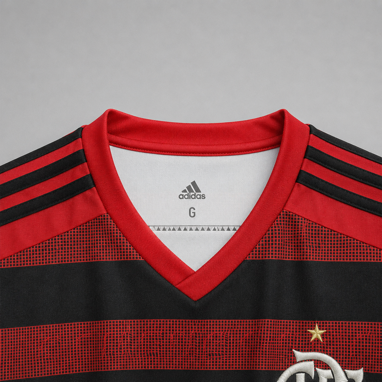 Flamengo Maillot Domicile 2018-19 – vue 5