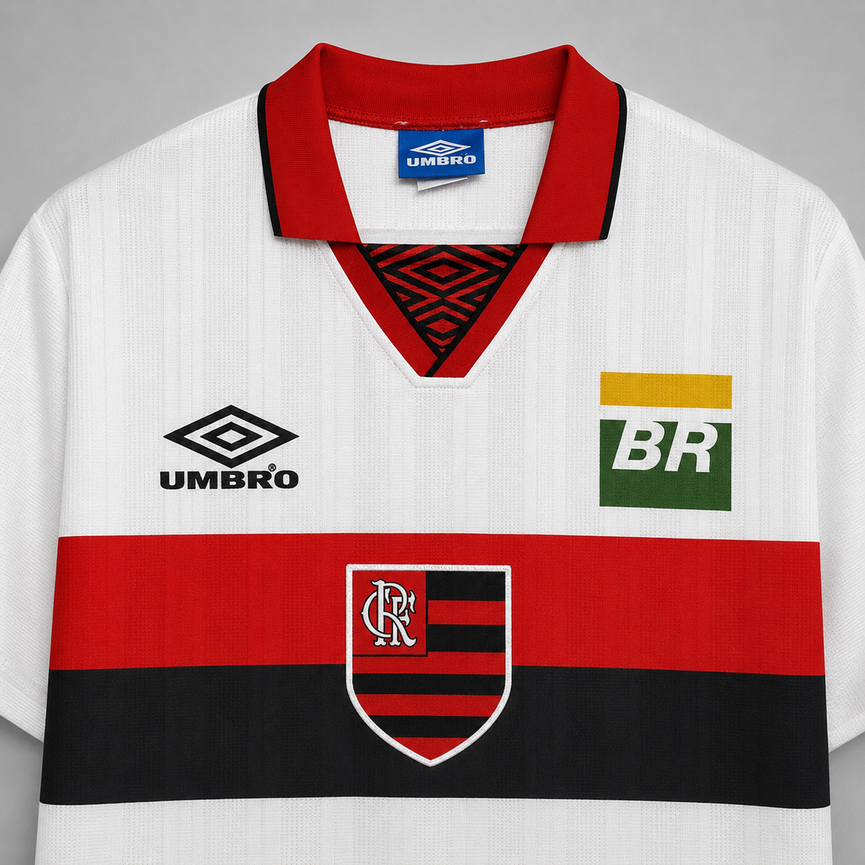 Flamengo Maillot Extérieur 1995 100th Anniversaire Edizione Limitata – vue 3