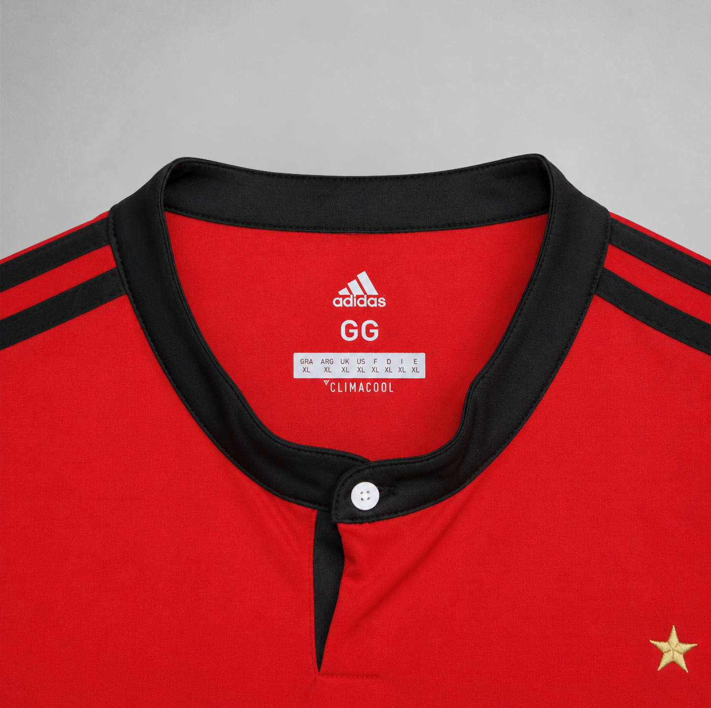 Flamengo Maillot Domicile 2017/18 – vue 5