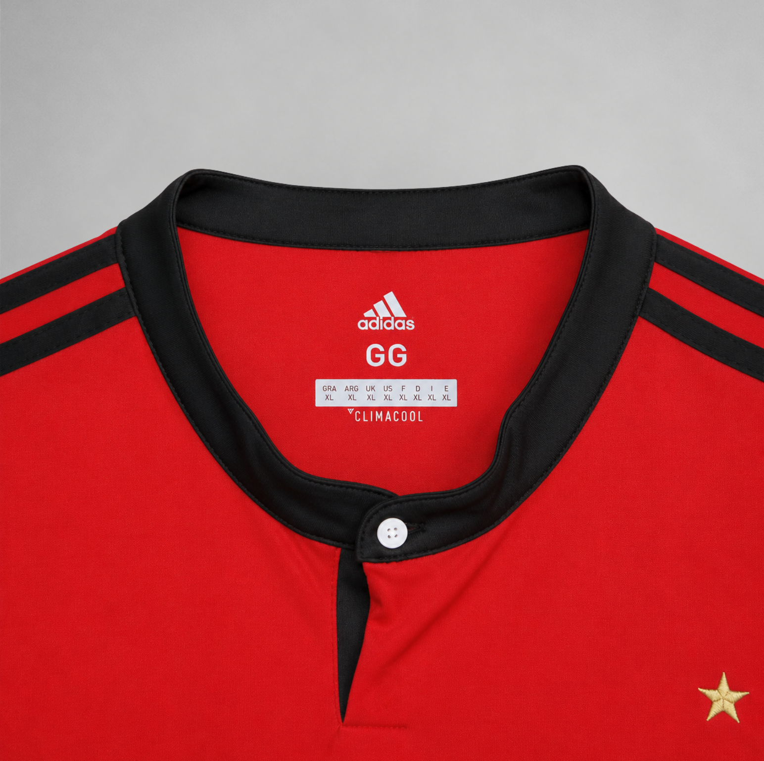 Flamengo Maillot Domicile 2017/18 – vue 5