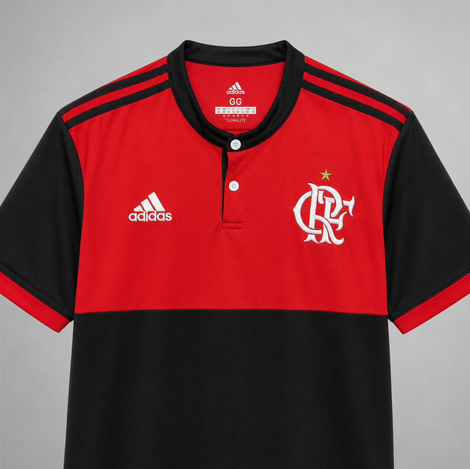 Flamengo Maillot Domicile 2017/18 – vue 3