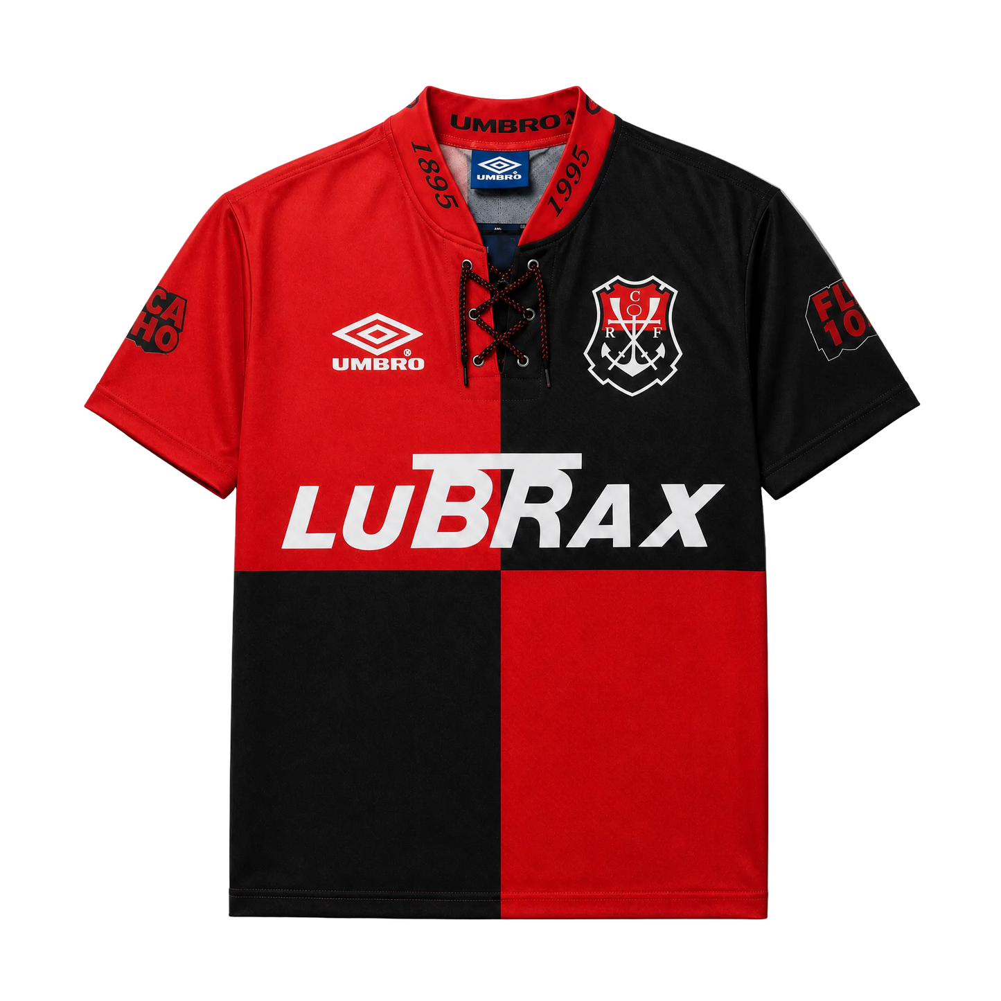 Flamengo Maillot Domicile 1994 100th Anniversaire Edizione Limitata