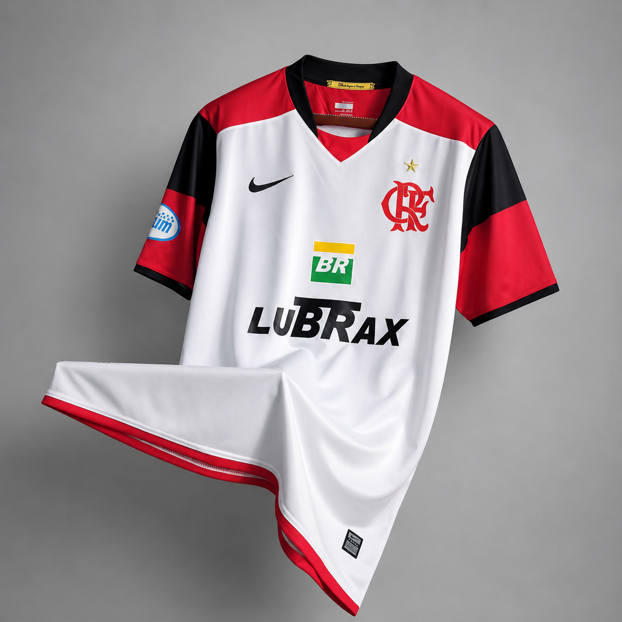 Flamengo Maillot Extérieur 2008/09 – vue 3