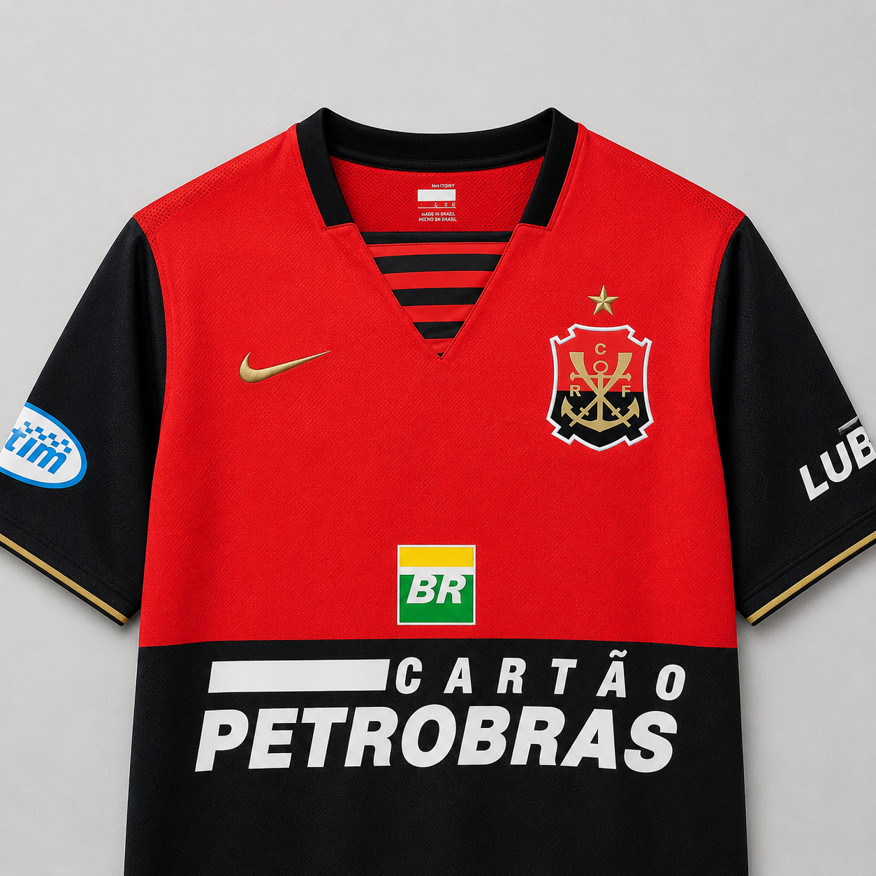 Flamengo Maillot Domicile 2007/08 – vue 3