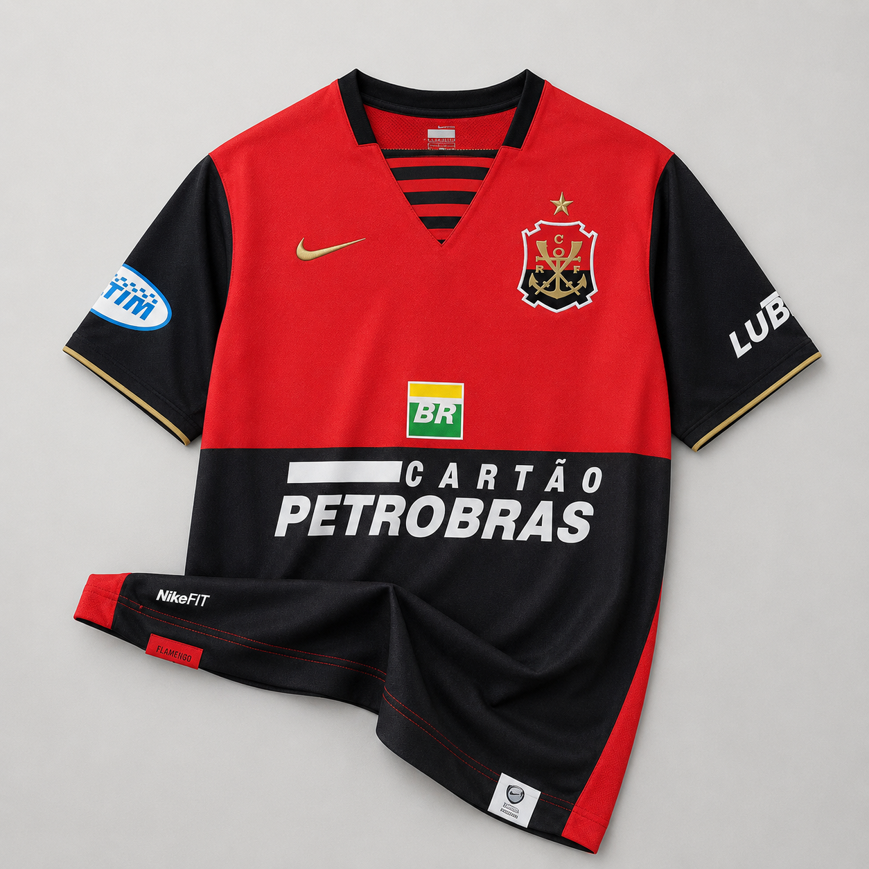 Flamengo Maillot Domicile 2007/08 – vue 6