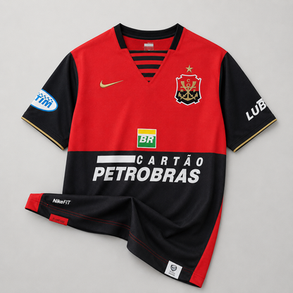 Flamengo Maillot Domicile 2007/08 – vue 6