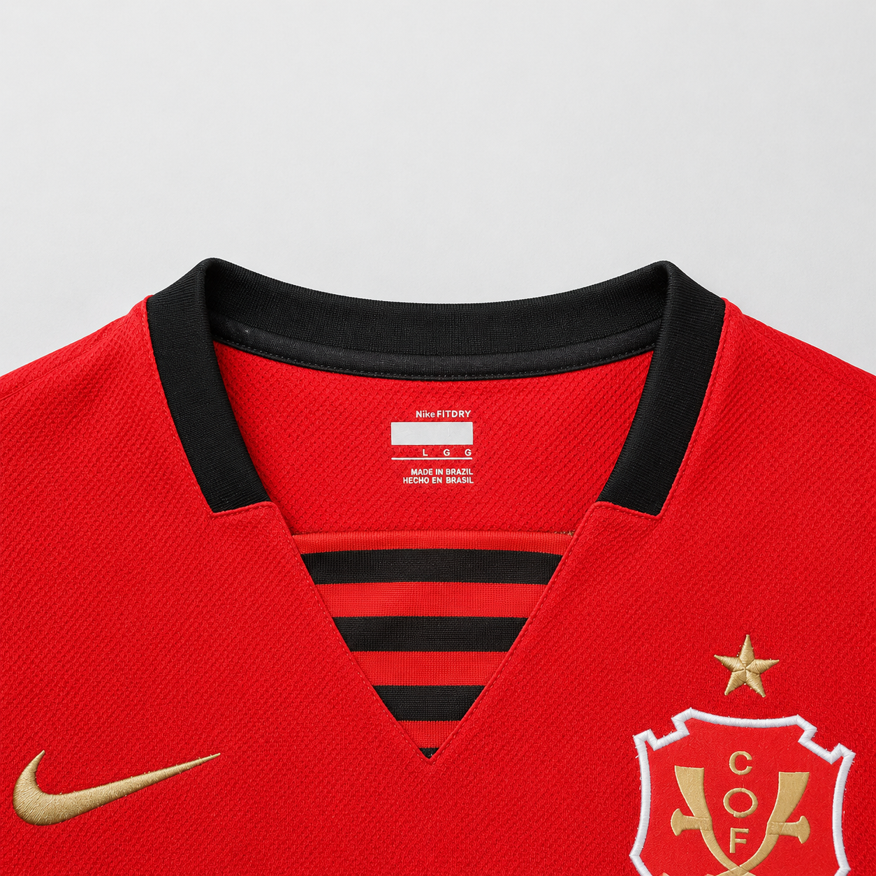 Flamengo Maillot Domicile 2007/08 – vue 4