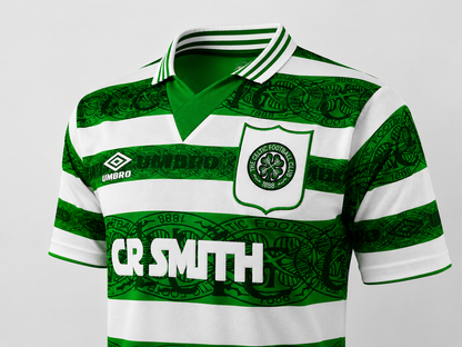 Celtic Maillot Domicile 1995/97 – vue 4