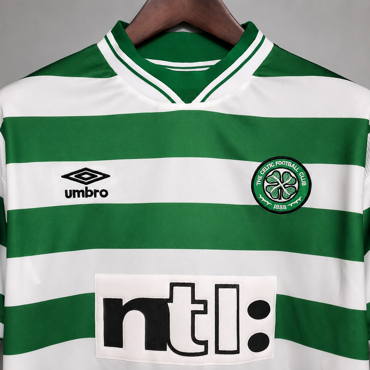 Celtic Maillot Domicile 1999/00 – vue 3