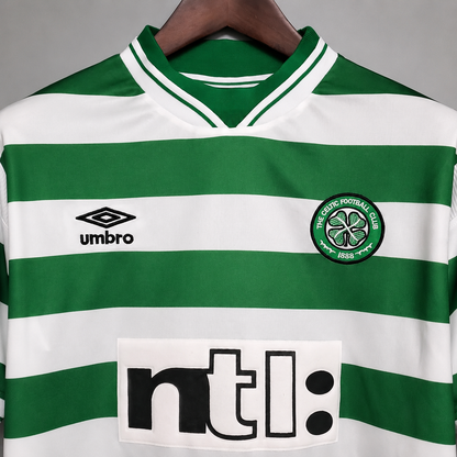 Celtic Maillot Domicile 1999/00 – vue 3