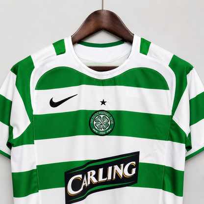 Celtic Maillot Domicile 2005/06 – vue 3