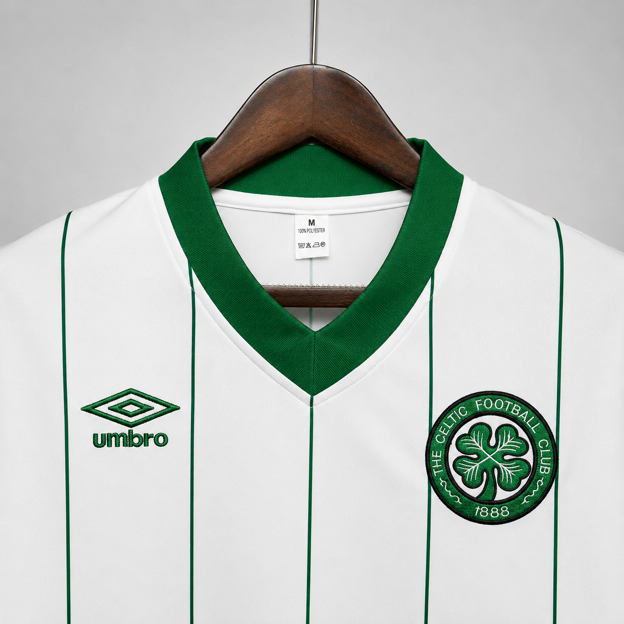 Celtic Maillot Extérieur 1984/86 Bianca – vue 4