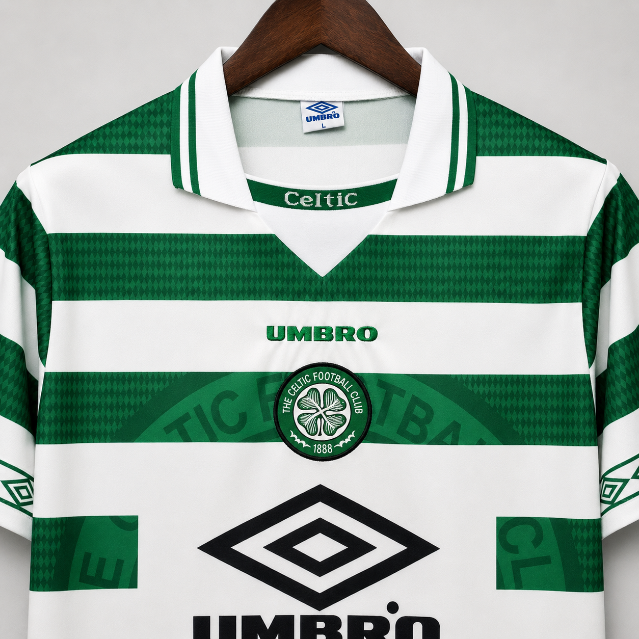 Celtic Maillot Domicile 1998/99 – vue 3