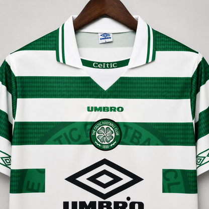 Celtic Maillot Domicile 1998/99 – vue 3