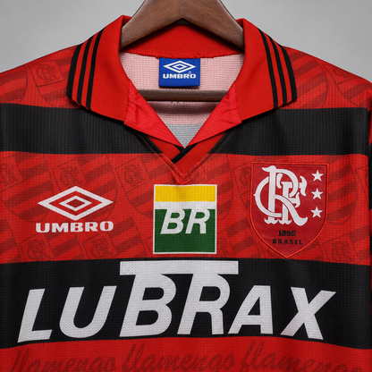 Flamengo Maillot Domicile 1995/96 – vue 4