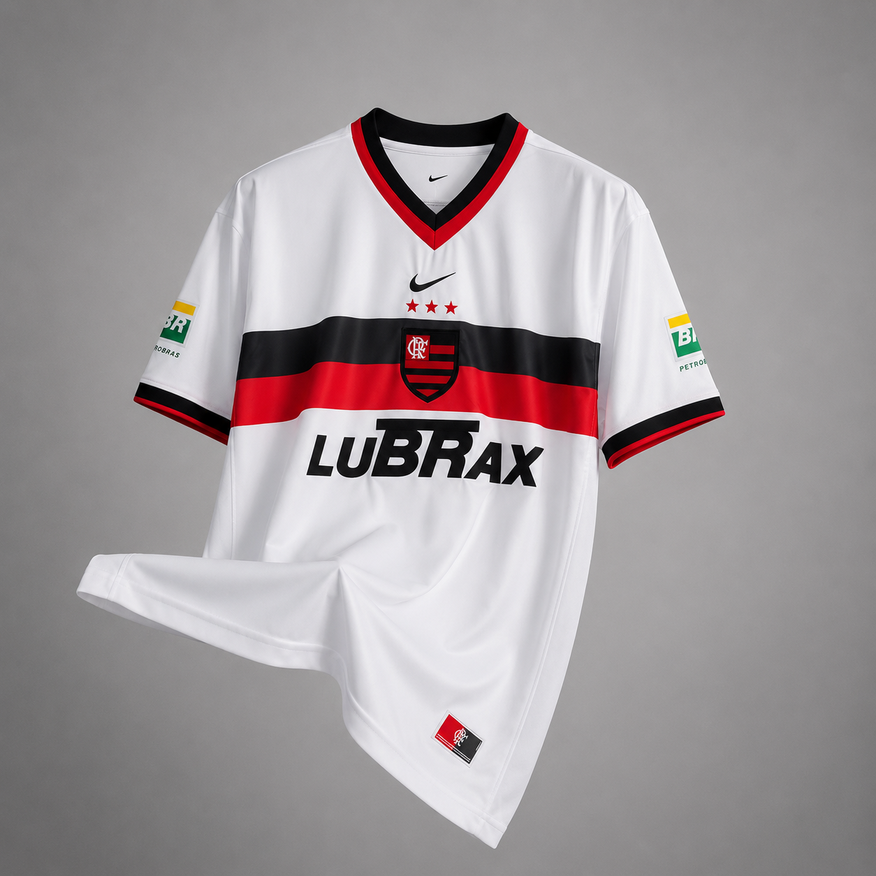 Flamengo Maillot Extérieur 2001/02 – vue 5