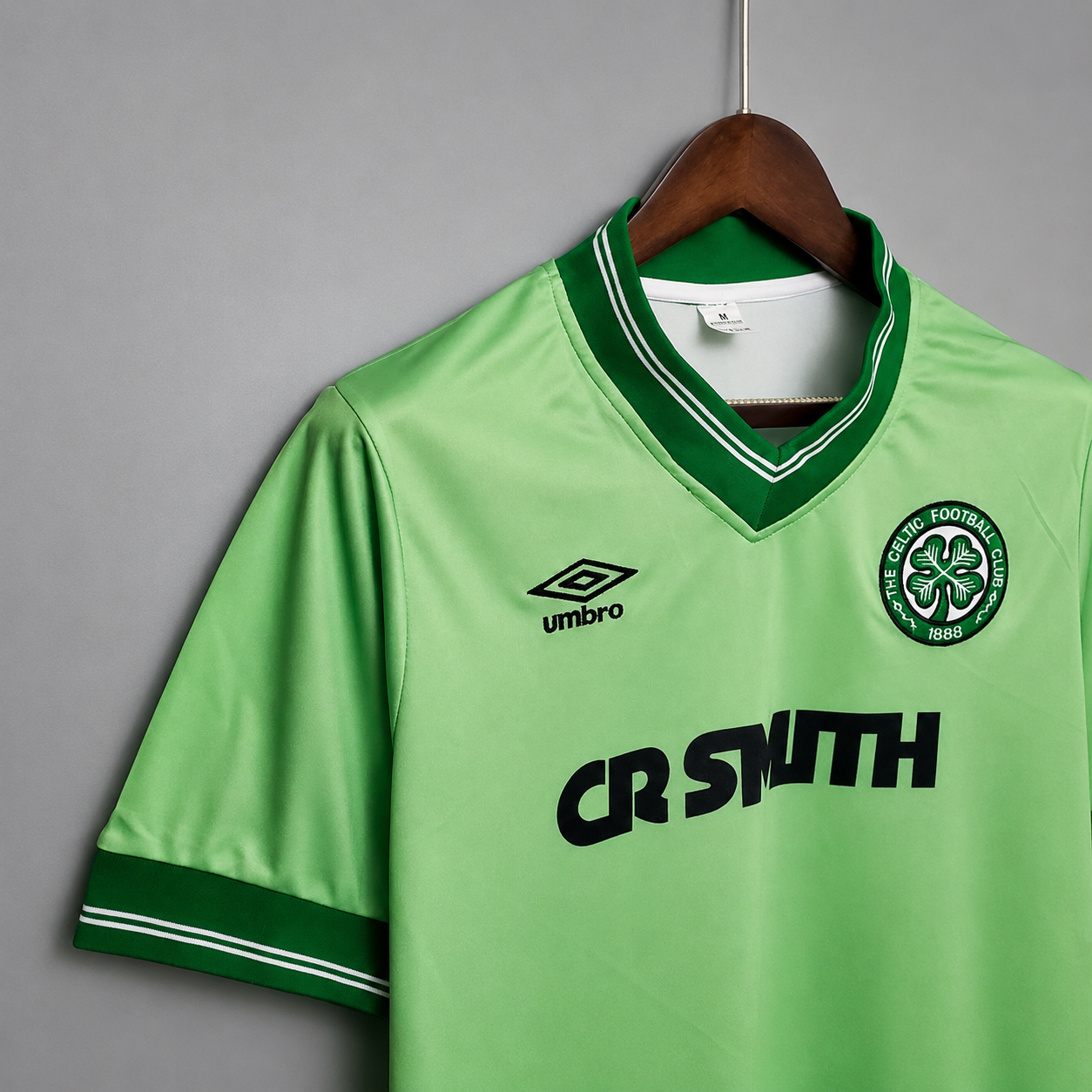Celtic Maillot Extérieur 1984/86 Verde – vue 8