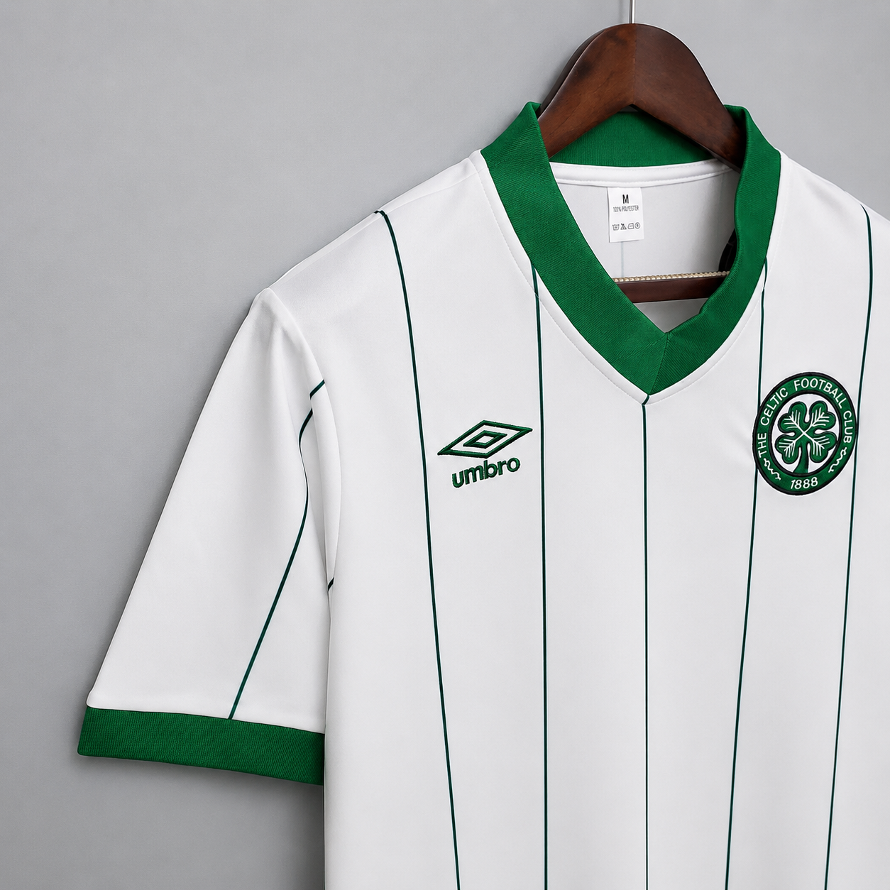 Celtic Maillot Extérieur 1984/86 Bianca – vue 7