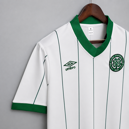 Celtic Maillot Extérieur 1984/86 Bianca – vue 7