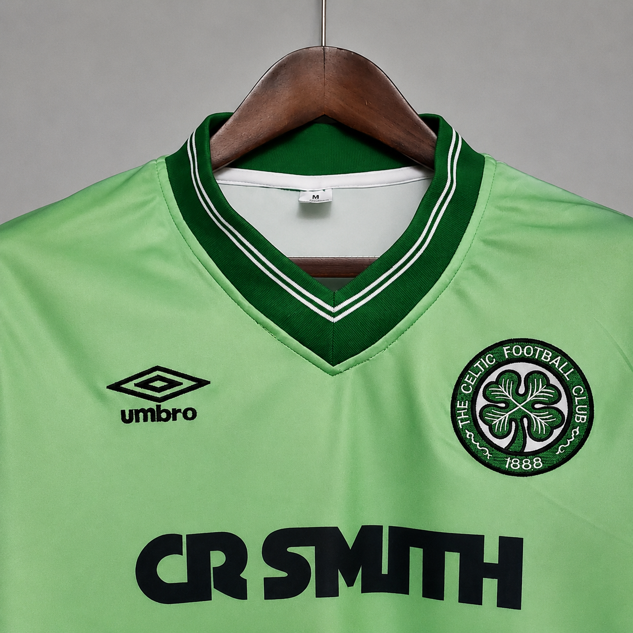 Celtic Maillot Extérieur 1984/86 Verde – vue 4