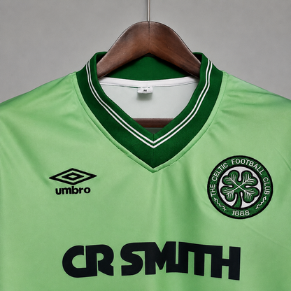 Celtic Maillot Extérieur 1984/86 Verde – vue 4