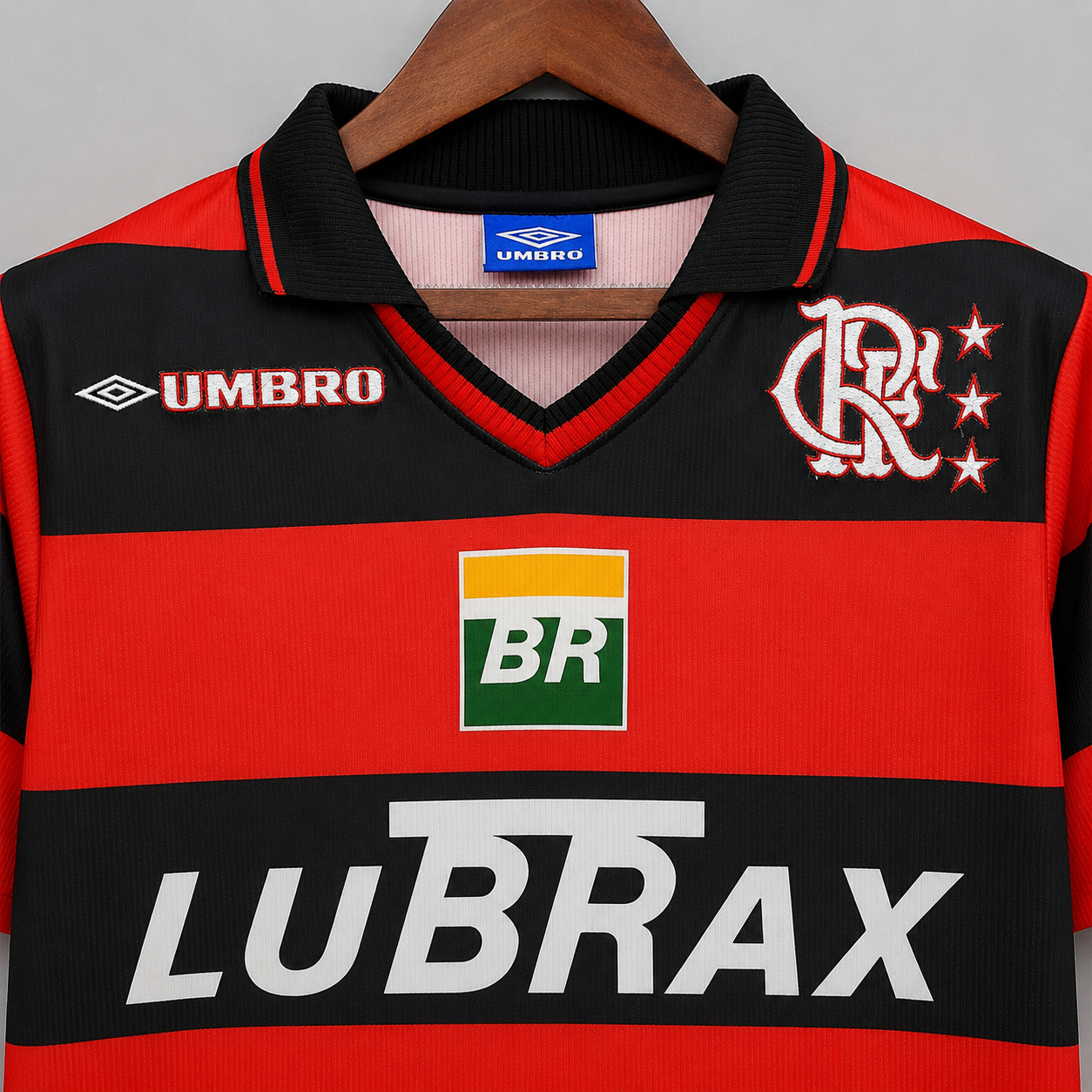 Flamengo Maillot Domicile 1999/00 – vue 6