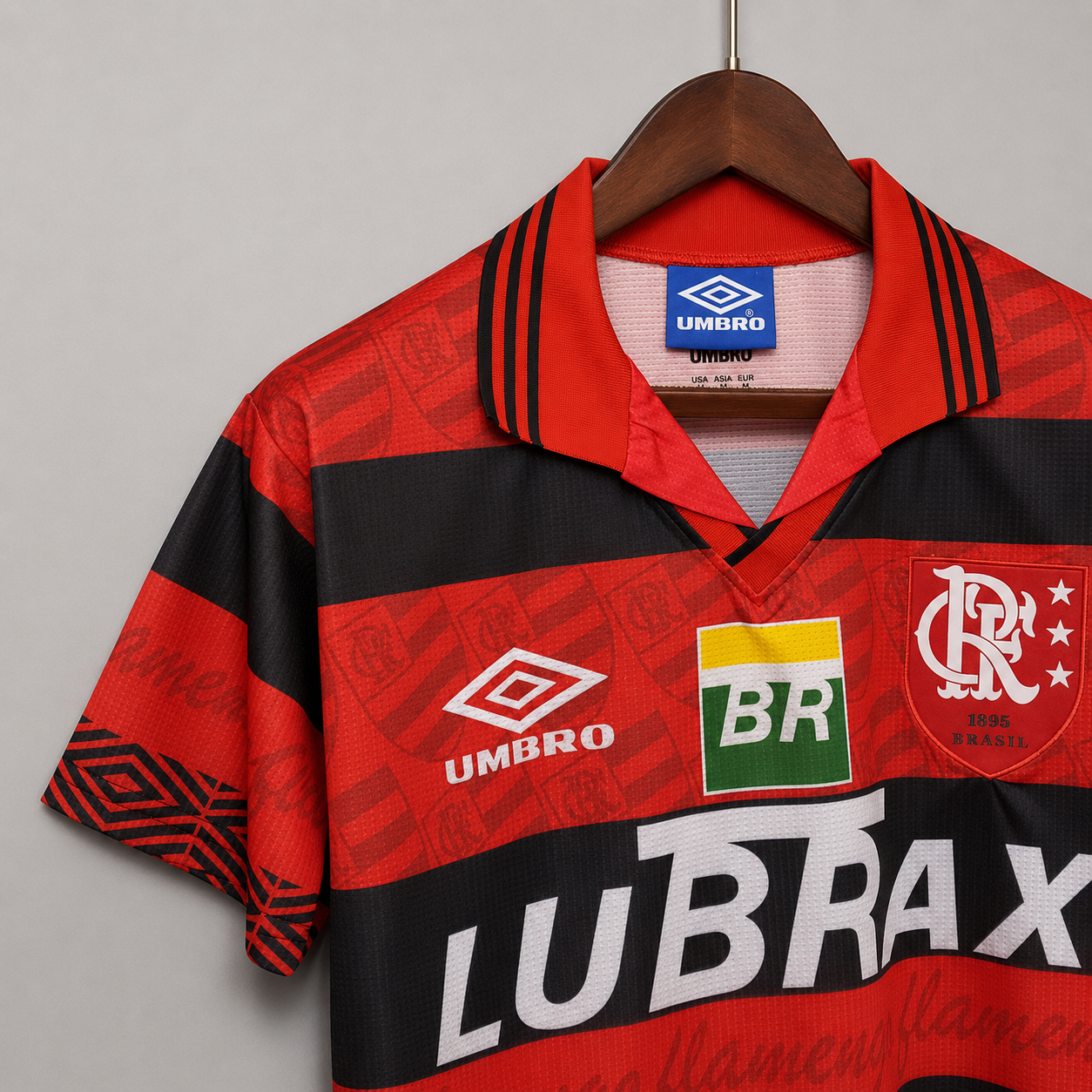 Flamengo Maillot Domicile 1995/96 – vue 3