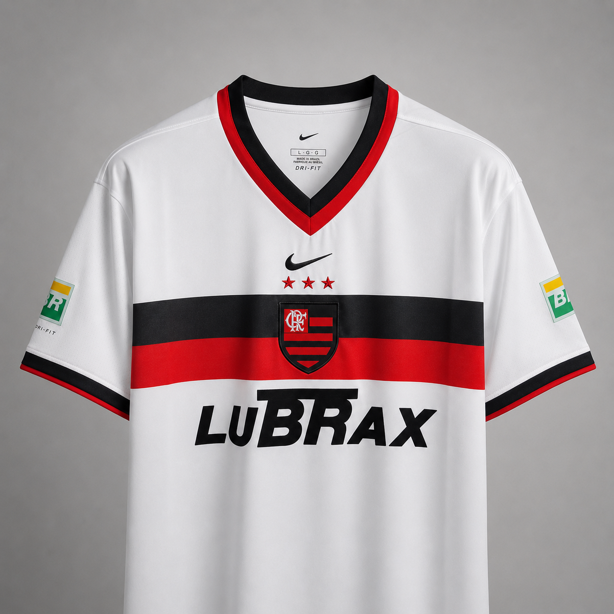 Flamengo Maillot Extérieur 2001/02 – vue 3