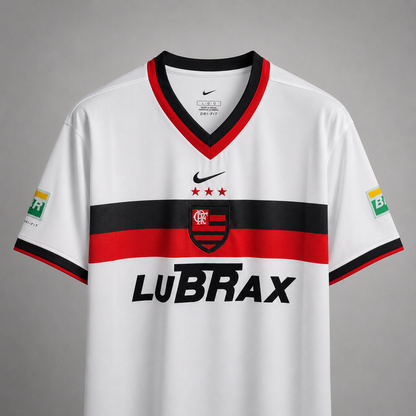 Flamengo Maillot Extérieur 2001/02 – vue 3