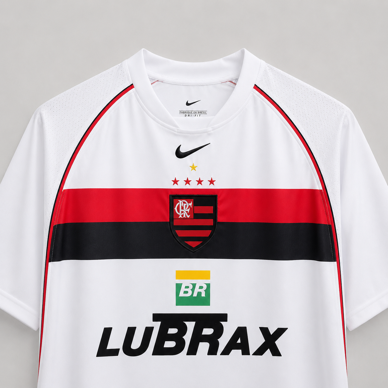Flamengo Maillot Extérieur 2002/03 – vue 5