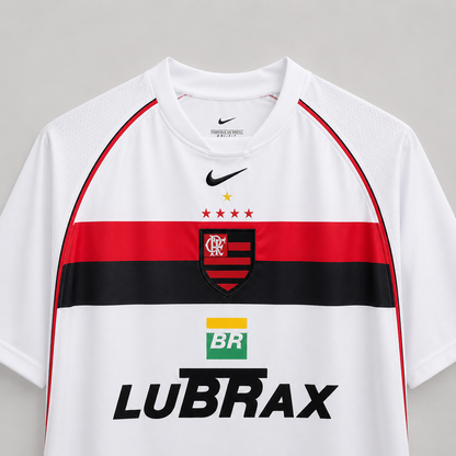 Flamengo Maillot Extérieur 2002/03 – vue 5