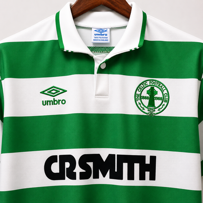 Celtic Maillot Domicile 1987/89 – vue 4