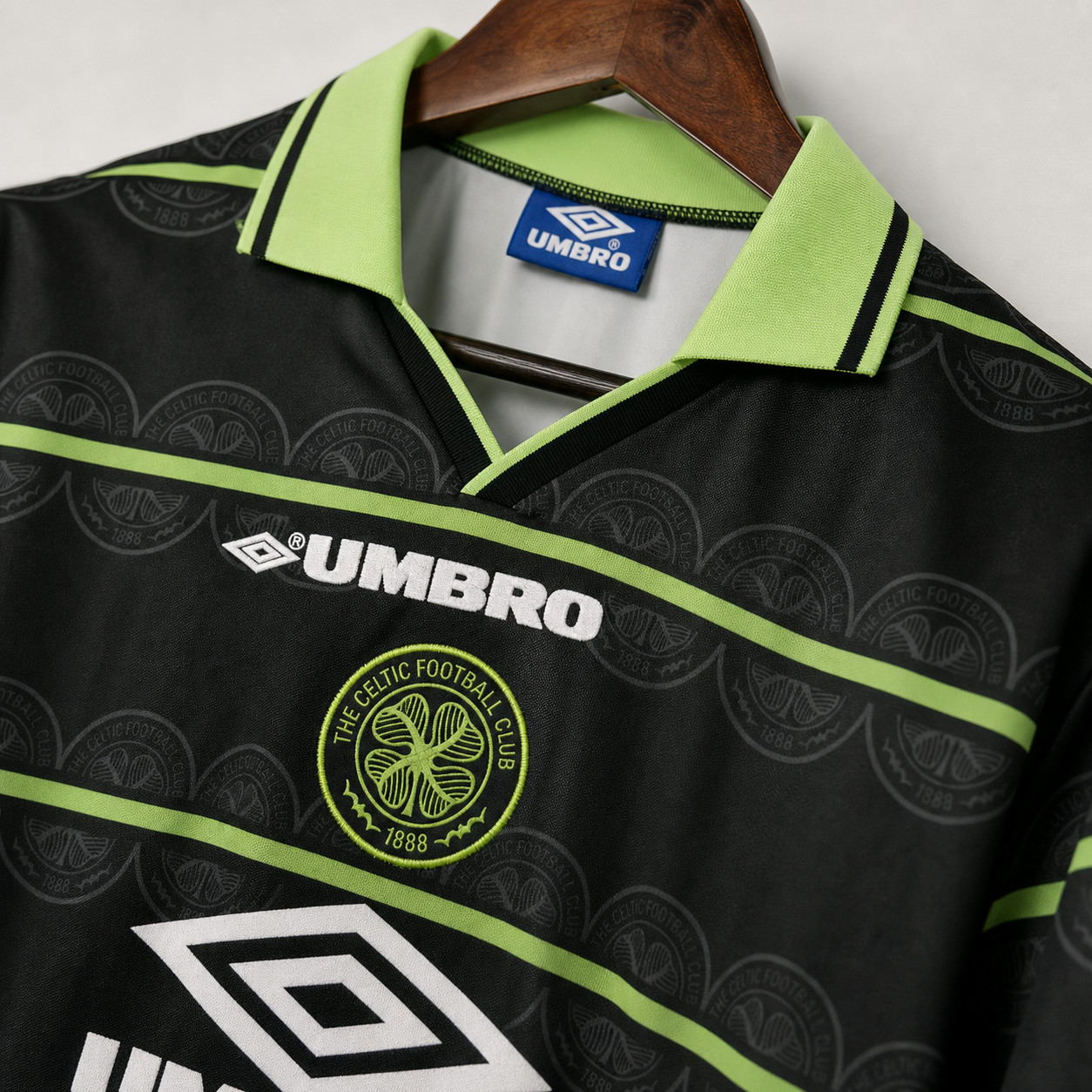 Celtic Maillot Extérieur 1998/99 – vue 7