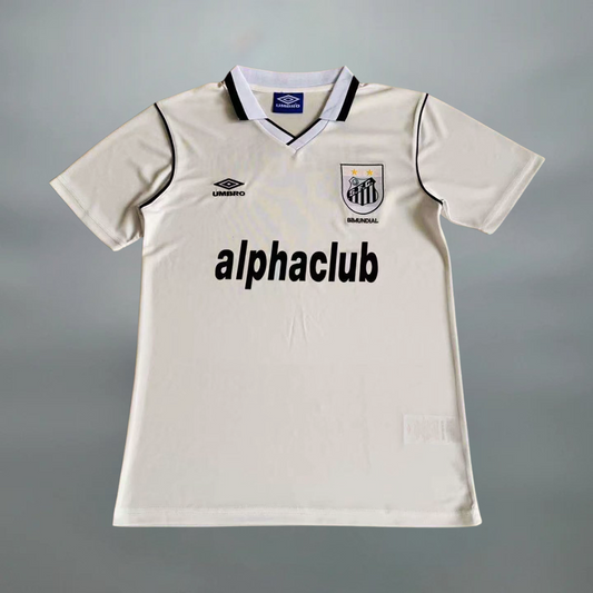 Santos Maillot Domicile 2000/2001