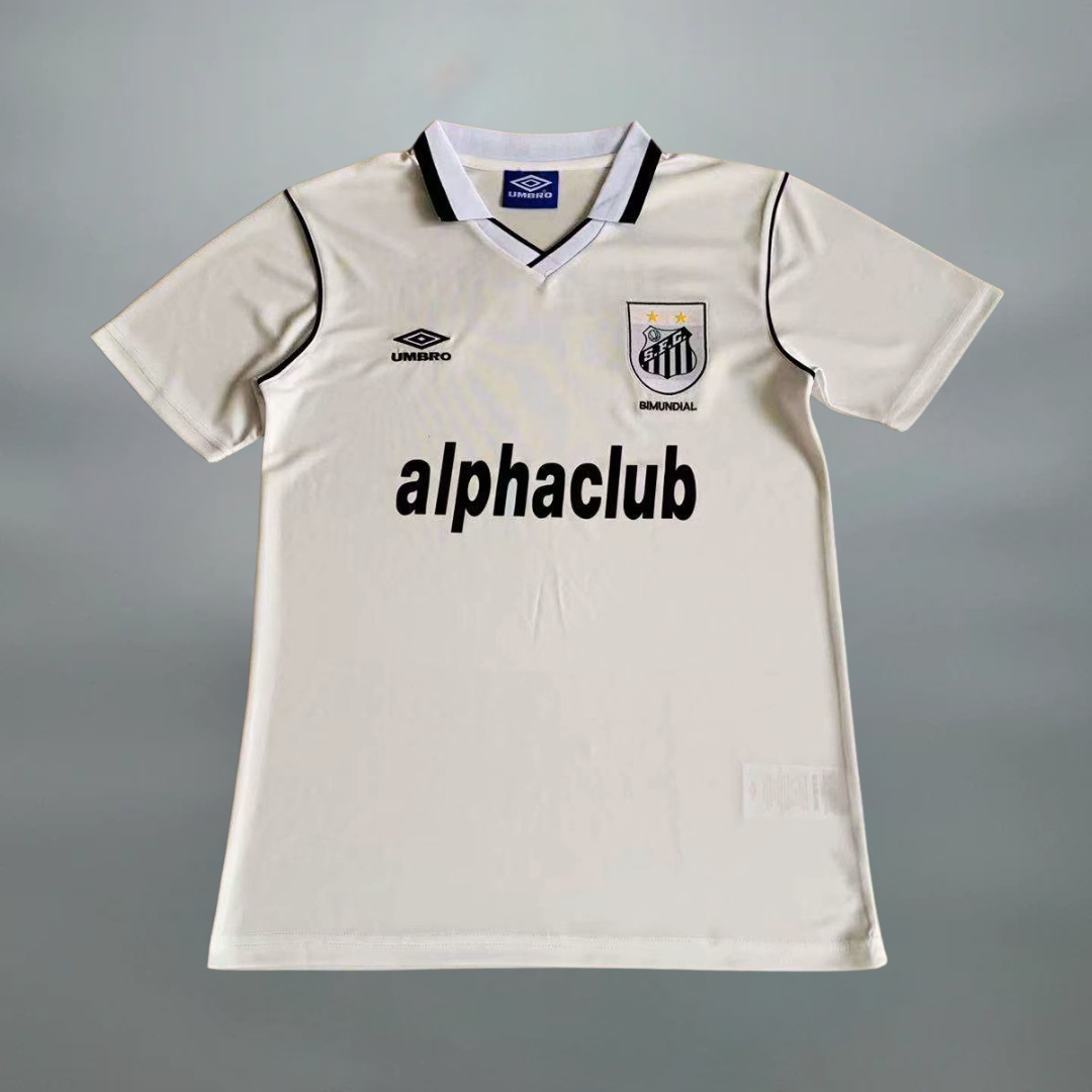 Santos Maillot Domicile 2000/2001