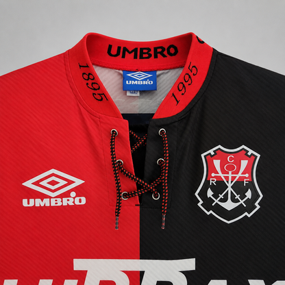 Flamengo Maillot Domicile 1994 100th Anniversaire Edizione Limitata – vue 3