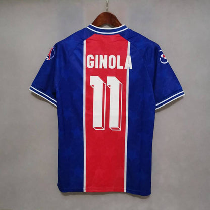 PSG Maillot Domicile 1994/95 - GINOLA - M