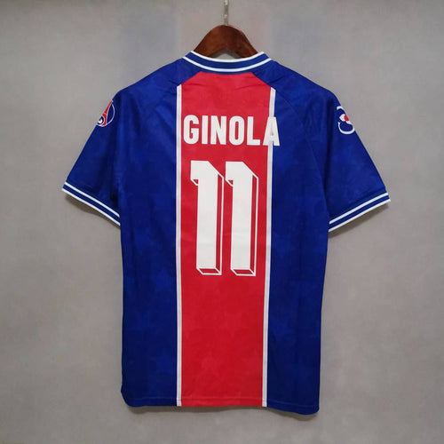 PSG Maillot Domicile 1994/95 - GINOLA - M