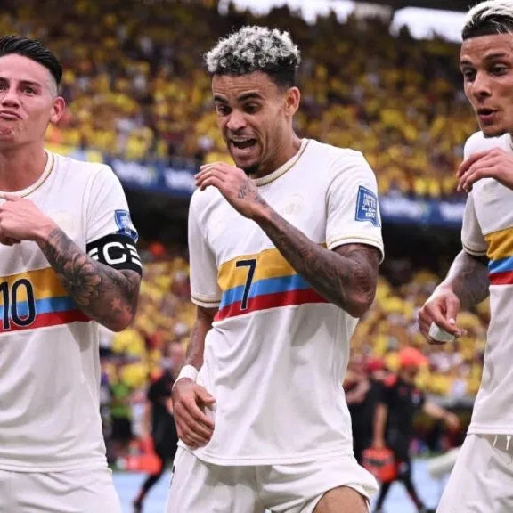 Colombie Maillot Domicile 100th Anniversaire – vue 2