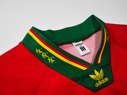 Portugal Maillot Domicile 1992 – vue 3