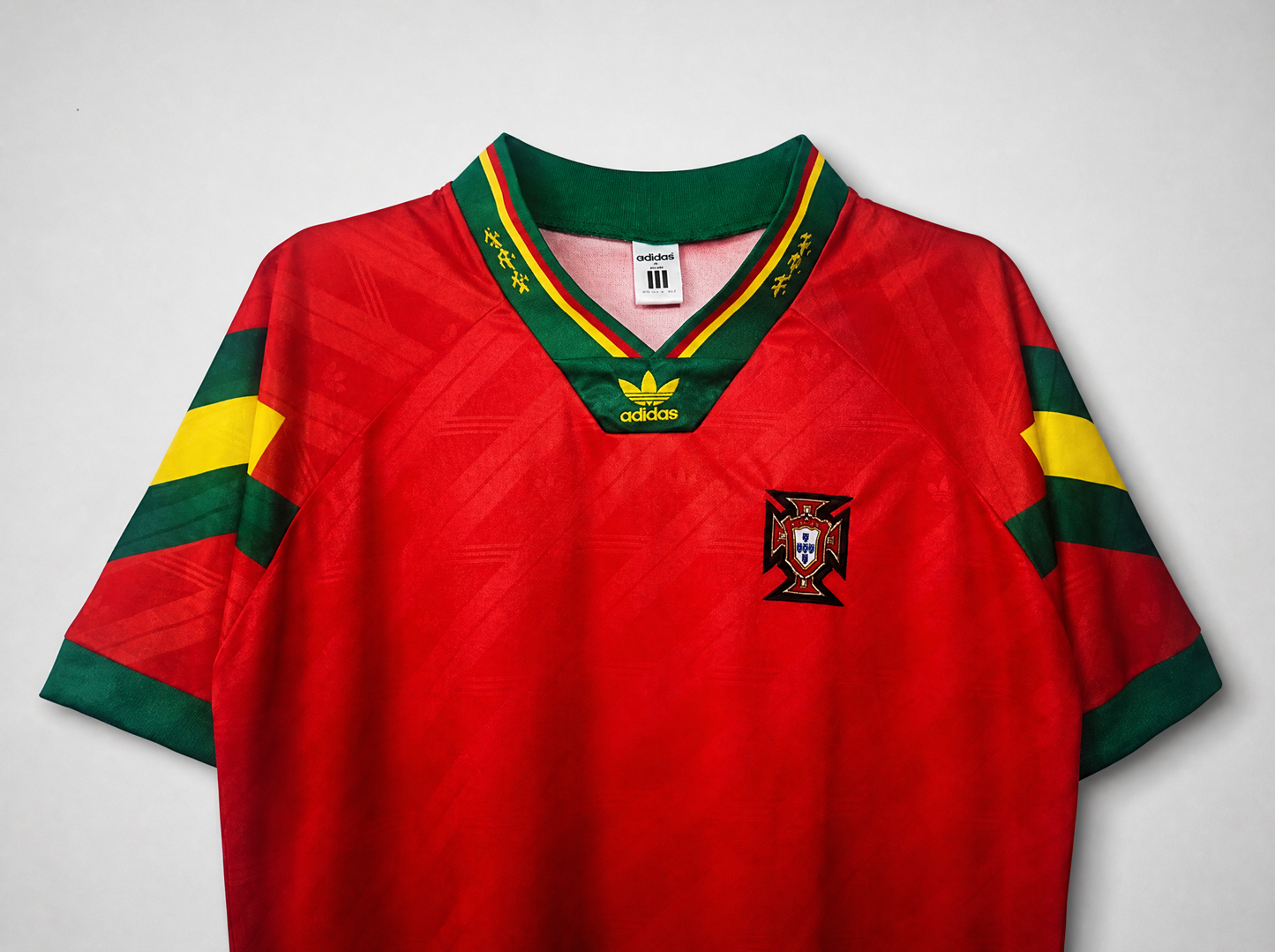 Portugal Maillot Domicile 1992 – vue 4