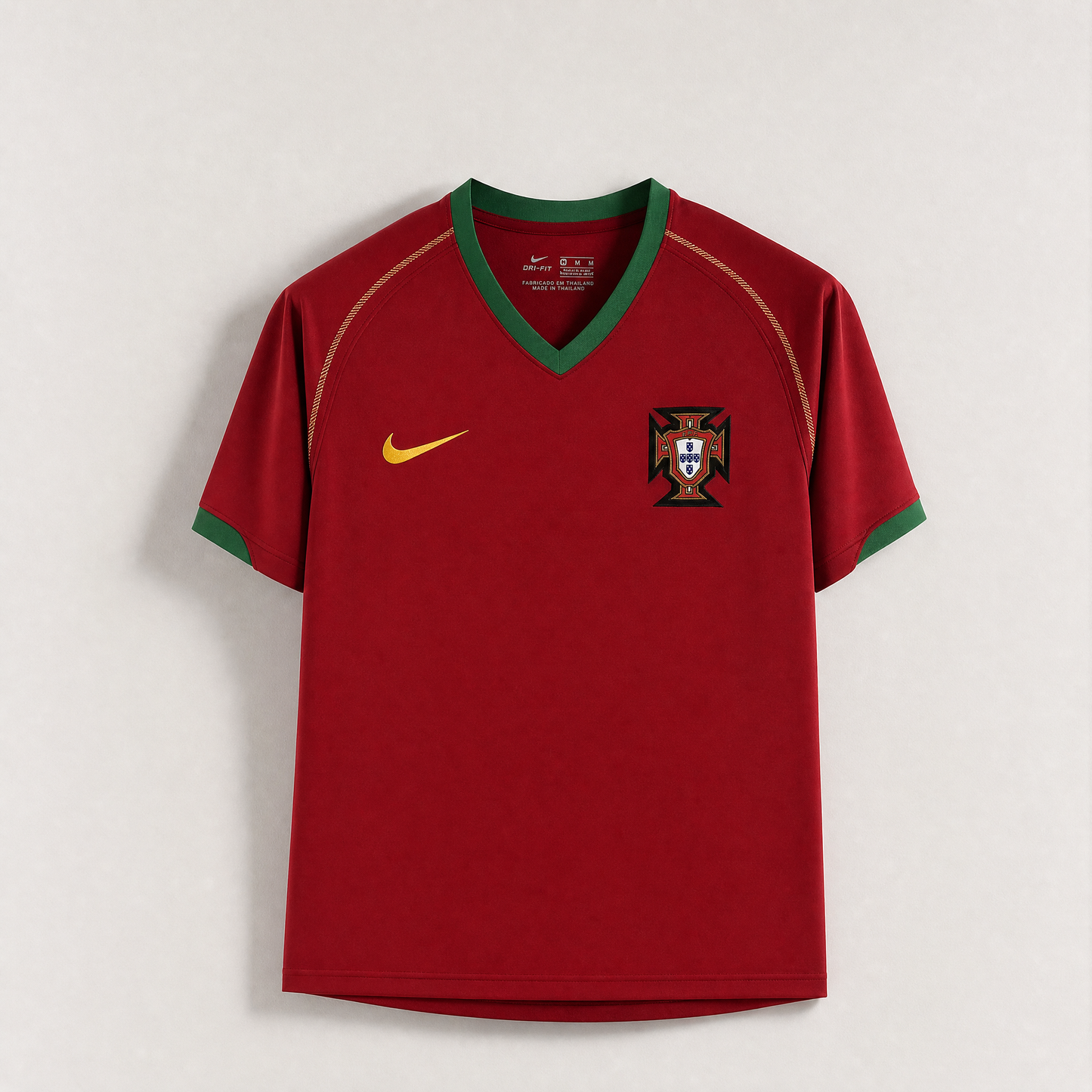 Portugal Maillot Domicile 2006