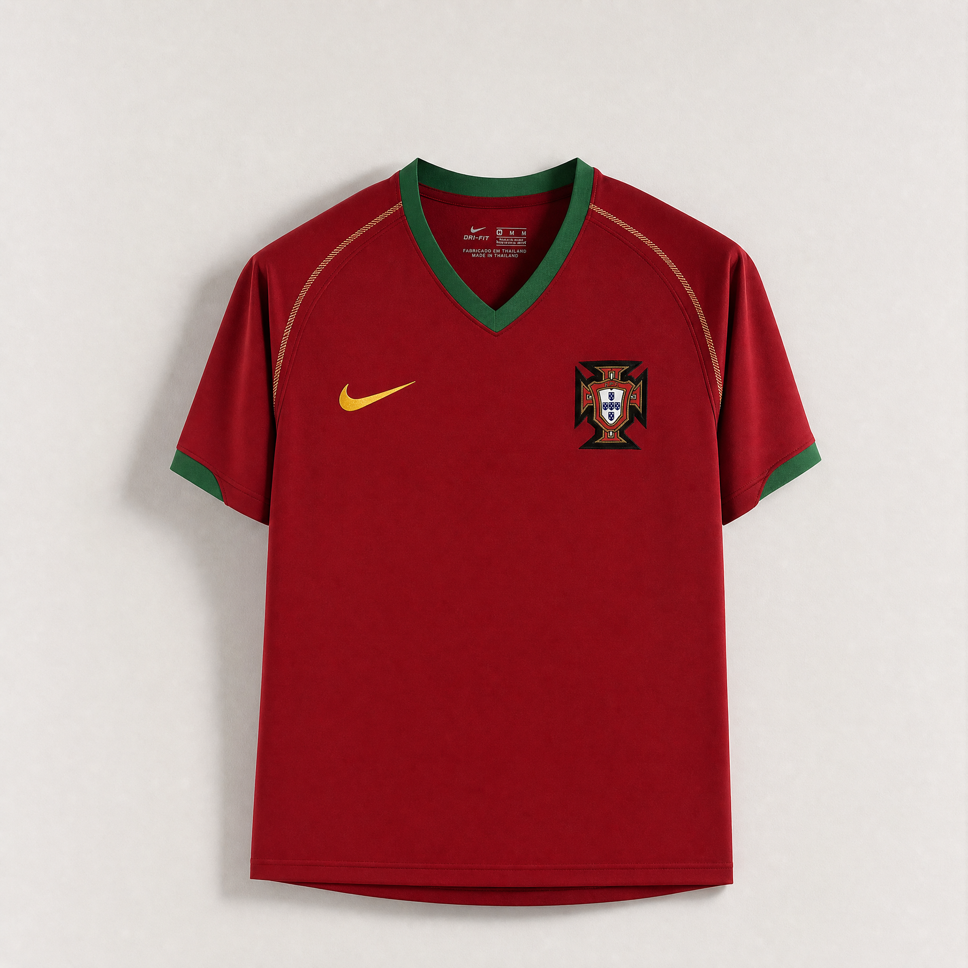 Portugal Maillot Domicile 2006
