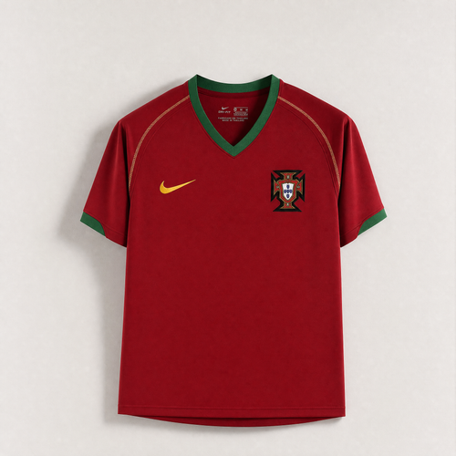 Portugal Maillot Domicile 2006